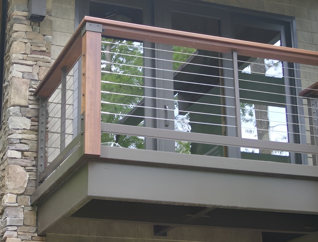 Modern Stylish Balcony Grill Designs